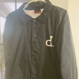 Diamond supply co black medium coaches jacket. Worn 5 times at most, great cond.